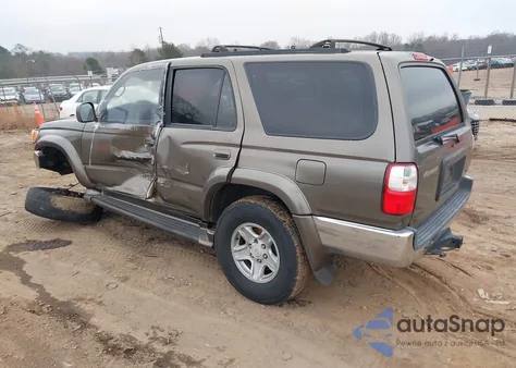 2001 Toyota 4Runner Sr5 V6 from USA, damaged, VIN JT3GN86R910196496
